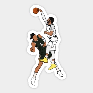 Jamal Murray Dunks Over DJ Wilson Sticker